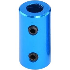 2PCS Blue 23 Sizes Available Metal Drive Shaft Connector Motor Shaft Coupling for RC Boat/Car Parts(2 to 3.17mm) in Saudi Arabia