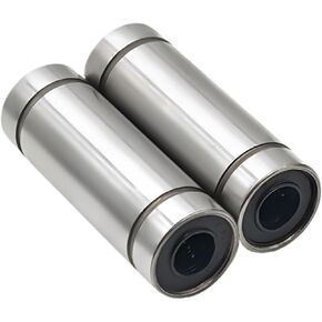 4PCS LM6LUU 6X12X35 mm LM8LUU Linear Bearings ABEC-7 Linear Motion Bearings(LM6LUU) in Saudi Arabia