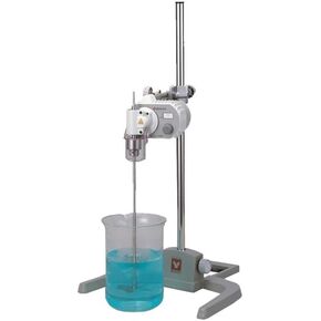 Yamato LT-400AA Digital Stirrer Set (Main Body, Stand, Rod, Stainless Steel Shaft and 60mm 4-Blade Propeller) 10-300 RPM 100-120V in Kuwait