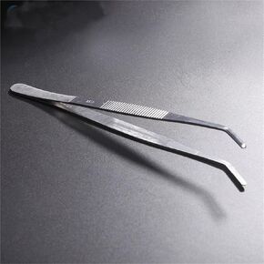 10pcs/pack stainless steel elbow pliers with dental laboratory clip(14cm) in Kuwait