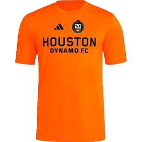 Adidas Men Houston Dynamo قبل اللعبة القصيرة تي شيرت in Saudi Arabia