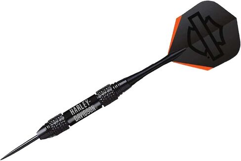 Harley-Davidson® 60231 Black Lightning Logo'd Steel Tip Dart (23-Grams) in Saudi Arabia