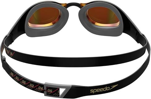 Speedo Fastskin Pure Focus Mirror Goggle, Unisex Adult, One Size in Saudi Arabia