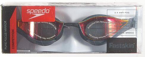 Speedo Fastskin Pure Focus Mirror Goggle, Unisex Adult, One Size in Saudi Arabia