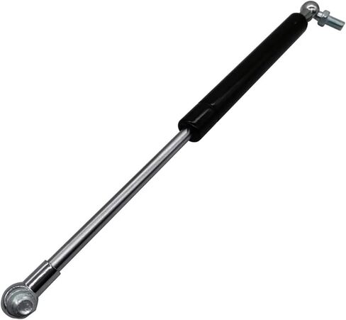 2pcs 18 * 8 Rod Gas Spring Folding Hinge 50N-500N/5kg-50kg Force Lift Support Stroke Distance 85mm Hole Center Distance 250mm(C Type,500N) in Saudi Arabia