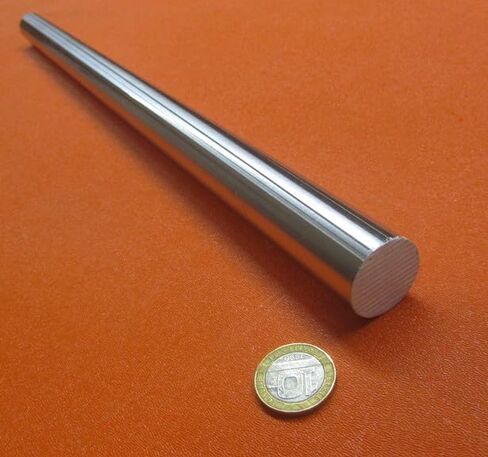 Chrome Plated 1045 Carbon Steel Shaft 1.00" Diameter x 18" Long 1 pc in Kuwait