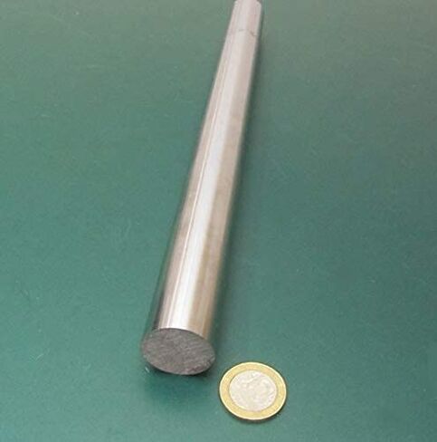 Chrome Plated 1045 Carbon Steel Shaft 1.00" Diameter x 18" Long 1 pc in Kuwait