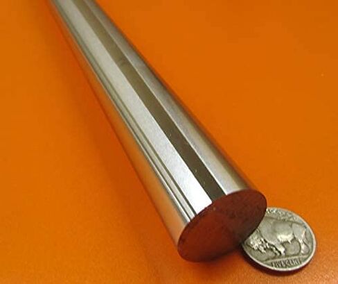 Chrome Plated 1045 Carbon Steel Shaft 1.00" Diameter x 18" Long 1 pc in Kuwait