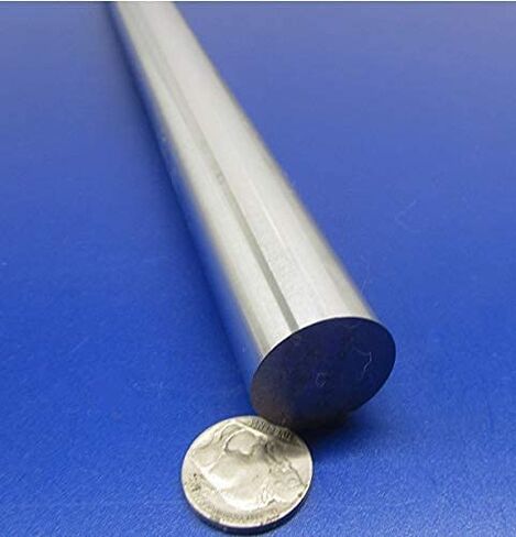 Chrome Plated 1045 Carbon Steel Shaft 1.00" Diameter x 18" Long 1 pc in Kuwait