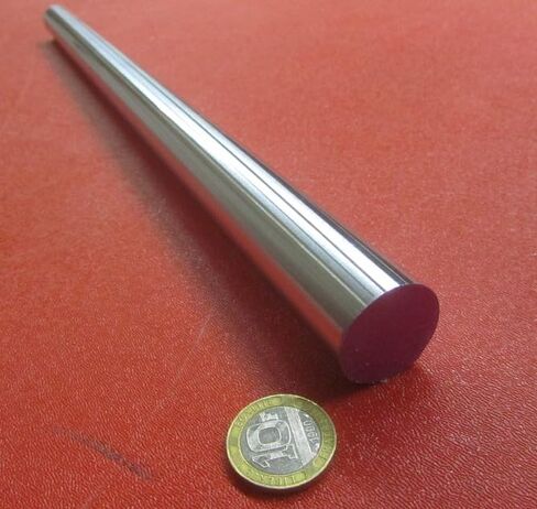 Chrome Plated 1045 Carbon Steel Shaft 1.00" Diameter x 18" Long 1 pc in Kuwait