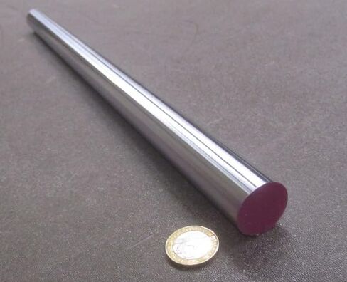 Chrome Plated 1045 Carbon Steel Shaft 1.00" Diameter x 18" Long 1 pc in Kuwait