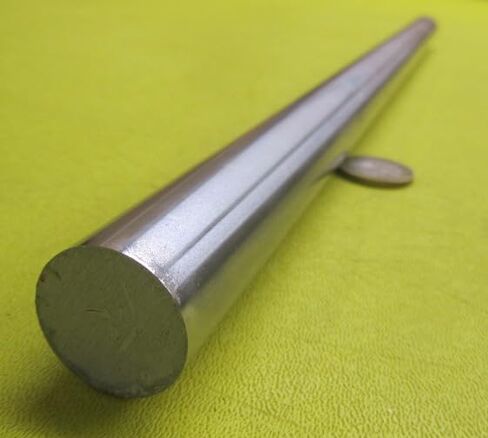 Chrome Plated 1045 Carbon Steel Shaft 7/8" Diameter x 18" Long 1 pc in Kuwait