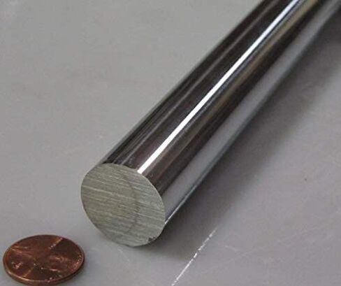 Chrome Plated 1045 Carbon Steel Shaft 7/8" Diameter x 18" Long 1 pc in Kuwait