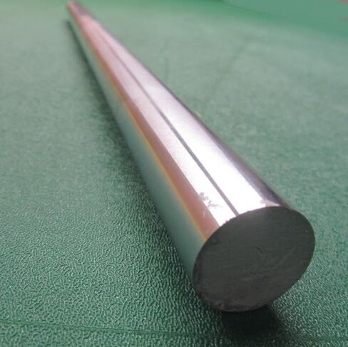 Chrome Plated 1045 Carbon Steel Shaft 7/8" Diameter x 18" Long 1 pc in Kuwait