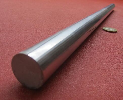 Chrome Plated 1045 Carbon Steel Shaft 7/8" Diameter x 18" Long 1 pc in Kuwait