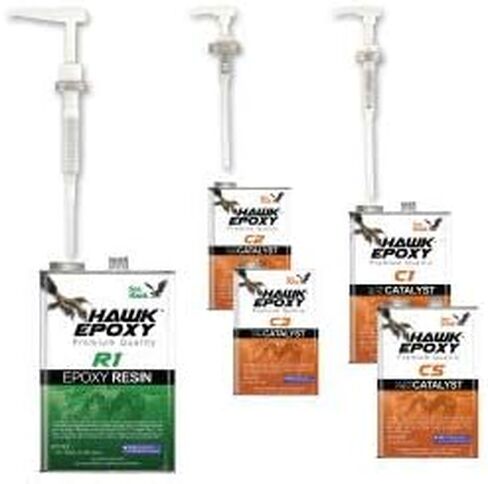 مجموعة مضخة Seahawk للأحجام 1 و 2 - Hawk Epoxy in Saudi Arabia