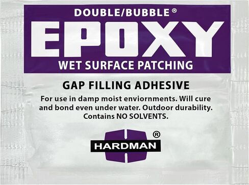 Hardman Double Bubble Purple Wet Surface & Underwater Patching Epoxy - 04003 (5 Pack) in Saudi Arabia