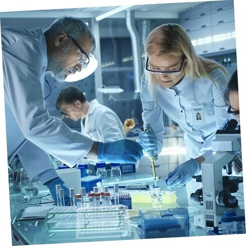 Cabilock 10pcs Cell Culture Trays 96-Hole Reaction Plate for Lab Analysis Lid Tissue Culture Plate Cell Lab Equipment in Saudi Arabia
