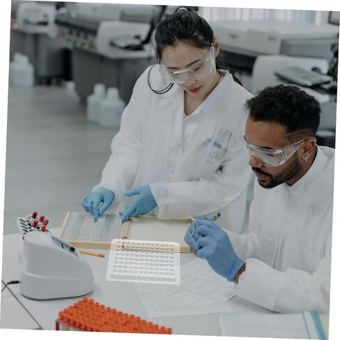 Cabilock 10pcs Cell Culture Trays 96-Hole Reaction Plate for Lab Analysis Lid Tissue Culture Plate Cell Lab Equipment in Saudi Arabia