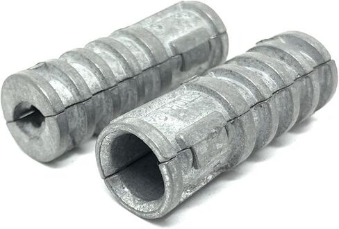 (2 Pieces) 3/4" Short Lag Shield Anchor Die Cast Zinc Alloy in Saudi Arabia