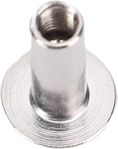 100 Set 4x13x8.5mm M3 Rivet Stud Set Stainless Steel Alloy for Crafts and Clothing in Saudi Arabia