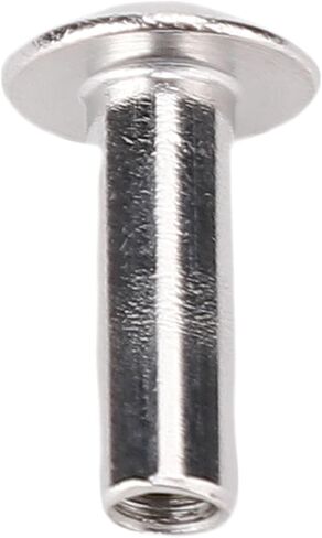 100 Set 4x13x8.5mm M3 Rivet Stud Set Stainless Steel Alloy for Crafts and Clothing in Saudi Arabia