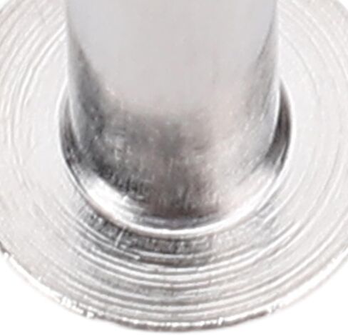 100 Set 4x13x8.5mm M3 Rivet Stud Set Stainless Steel Alloy for Crafts and Clothing in Saudi Arabia