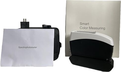 Color Density Meter Touch Screen Color Densitometer Tester with dE*ab≤0.02 Φ11mm Φ10mm Φ6mm Φ5mm Φ3mm Five Calibers Integrated Physical Positioning Holes for Wide Range of Material Surfaces in Saudi Arabia