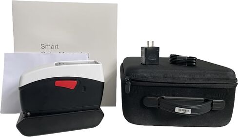 Color Density Meter Touch Screen Color Densitometer Tester with dE*ab≤0.02 Φ11mm Φ10mm Φ6mm Φ5mm Φ3mm Five Calibers Integrated Physical Positioning Holes for Wide Range of Material Surfaces in Saudi Arabia