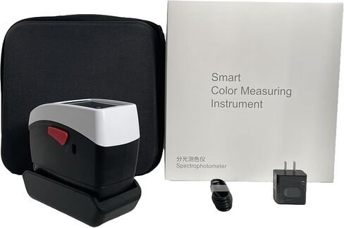 Color Density Meter Touch Screen Color Densitometer Tester with dE*ab≤0.02 Φ11mm Φ10mm Φ6mm Φ5mm Φ3mm Five Calibers Integrated Physical Positioning Holes for Wide Range of Material Surfaces in Saudi Arabia