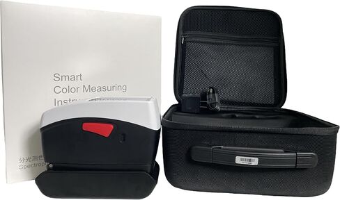 Color Density Meter Touch Screen Color Densitometer Tester with dE*ab≤0.02 Φ11mm Φ10mm Φ6mm Φ5mm Φ3mm Five Calibers Integrated Physical Positioning Holes for Wide Range of Material Surfaces in Saudi Arabia