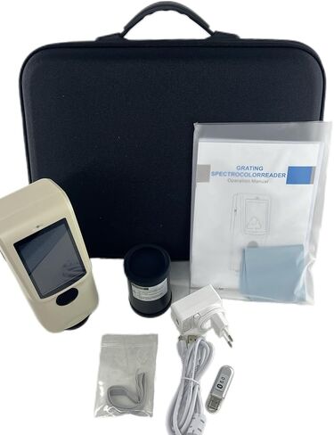 أداة قياس طيف الطيف الطيف المحمول مع CALIBER Ø8mm التكرار 0.04 دقة العرض 0.01 وظيفة تحديد موقع الكاميرا in Saudi Arabia