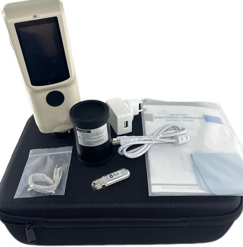أداة قياس طيف الطيف الطيف المحمول مع CALIBER Ø8mm التكرار 0.04 دقة العرض 0.01 وظيفة تحديد موقع الكاميرا in Saudi Arabia