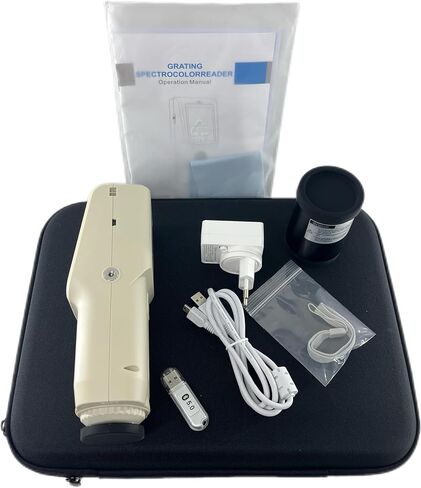 أداة قياس طيف الطيف الطيف المحمول مع CALIBER Ø8mm التكرار 0.04 دقة العرض 0.01 وظيفة تحديد موقع الكاميرا in Saudi Arabia
