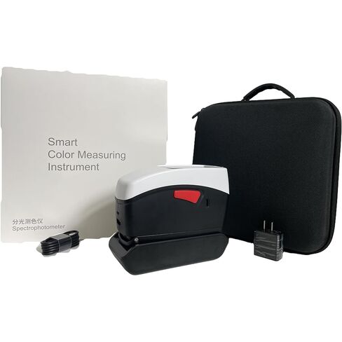 Color Densitometer Spectro Density Measurement with 0.02 Repeatability 11mm 10mm 6mm 5mm 3mm Calibers for Color Density Dot Area Overprint Rate Printing Contrast USB Interface in Kuwait