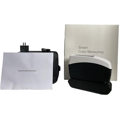 Color Densitometer Spectro Density Measurement with 0.02 Repeatability 11mm 10mm 6mm 5mm 3mm Calibers for Color Density Dot Area Overprint Rate Printing Contrast USB Interface in Kuwait