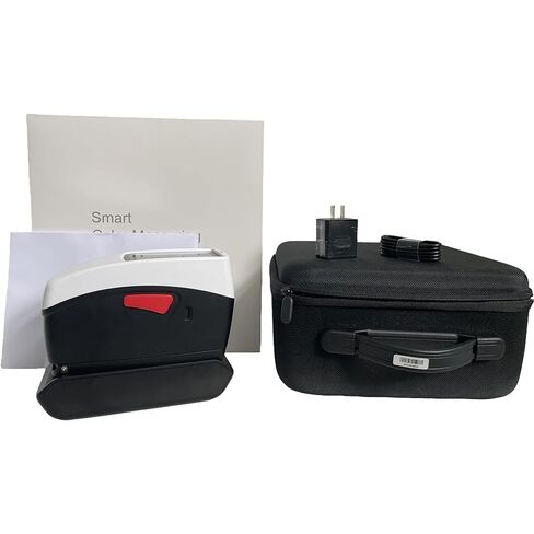 Color Densitometer Spectro Density Measurement with 0.02 Repeatability 11mm 10mm 6mm 5mm 3mm Calibers for Color Density Dot Area Overprint Rate Printing Contrast USB Interface in Kuwait