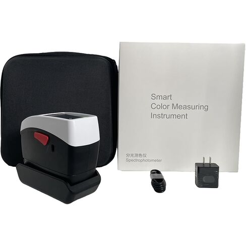 Color Densitometer Spectro Density Measurement with 0.02 Repeatability 11mm 10mm 6mm 5mm 3mm Calibers for Color Density Dot Area Overprint Rate Printing Contrast USB Interface in Kuwait