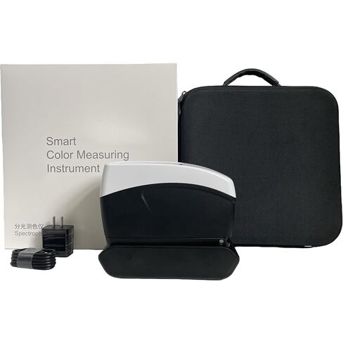 Color Densitometer Spectro Density Measurement with 0.02 Repeatability 11mm 10mm 6mm 5mm 3mm Calibers for Color Density Dot Area Overprint Rate Printing Contrast USB Interface in Kuwait