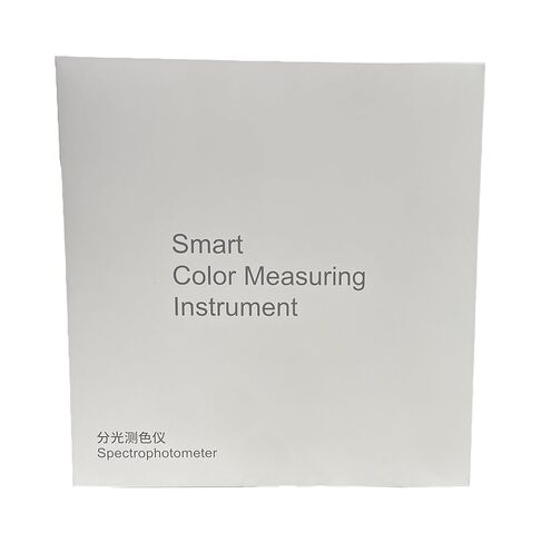 Color Densitometer Spectro Density Measurement with 0.02 Repeatability 11mm 10mm 6mm 5mm 3mm Calibers for Color Density Dot Area Overprint Rate Printing Contrast USB Interface in Kuwait