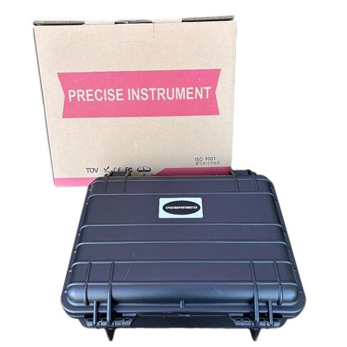 Touch Screen Spectrophotometer Paint Spectrophotometer with Integrating Sphere Size 48mm Aperture 2/4/8mm Selectable Wavelength Range 400-700nm Reflectance Range 0-200% in Kuwait