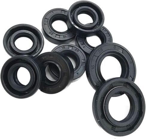 NBR SHAFT OIL SEAL TC-21 * 26 * 27 * 31 * 32 * 35 * 36 * 37 * 40 * 45 * 52 * 60 * 4/5/6/8/8/9/10 NITRILE DOBER LIP مع أختام شفة الربيع (21x32x6mm 2pcs) in Kuwait