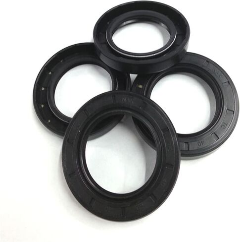 NBR SHAFT OIL SEAL TC-21 * 26 * 27 * 31 * 32 * 35 * 36 * 37 * 40 * 45 * 52 * 60 * 4/5/6/8/8/9/10 NITRILE DOBER LIP مع أختام شفة الربيع (21x32x6mm 2pcs) in Kuwait