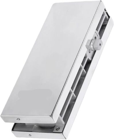 باب زجاجي بدون إطار ، عمود الدوران 100 كجم ، إكسسوارات عالمية ، لا يوجد شقوق ، بما في ذلك مجموعة كاملة من زنبرك مشبك الأبواب in Kuwait