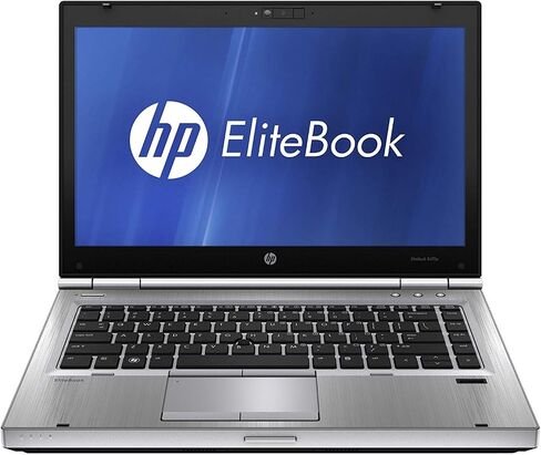 HP Elitebook 8470p Laptop webcam optional - Core i5 2.5ghz - 8GB DDR3 - 500GB HDD - DVD - Windows 10 home - (Renewed) in Saudi Arabia