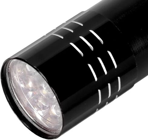 Egg Candler for Chicken Eggs, Incubator Light Light LED Cool Candler Candling Checker Lamp Chicken Incubator for Quail Goose Dark Canary All (Black) in Saudi Arabia