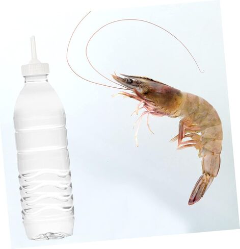 TOYANDONA 20-Piece Brine Shrimp Incubator Caps for DIY Hatching Bottles Shrimp Egg Hatchery Covers Compatible Aquarium Use in Saudi Arabia