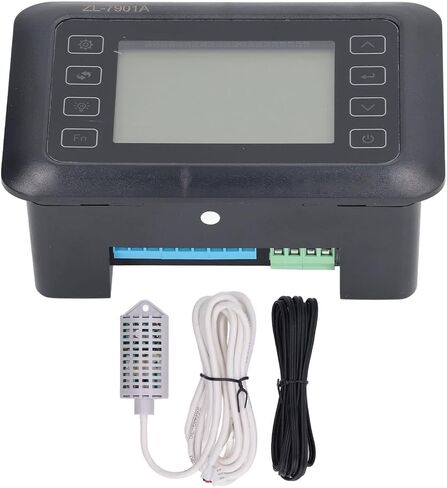 TOPINCN Incubator Controller, Full Automatically Temperature and Humidity Control, 100 to 240 V Digital Eggs Turning Incubator Controller for Hatching Chicken Duck Goose Quail Eggs (ZL-7903A) in Saudi Arabia