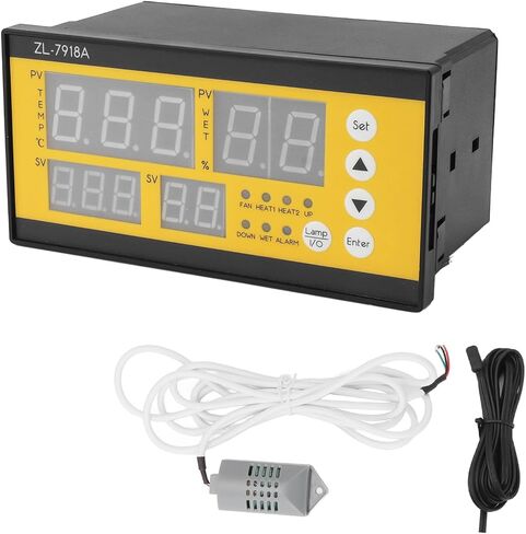 حاضنة درجة حرارة الرطوبة مستشعر LED LED وحدة تحكم اللغة الإنجليزية الخاصة للحاضنة in Saudi Arabia
