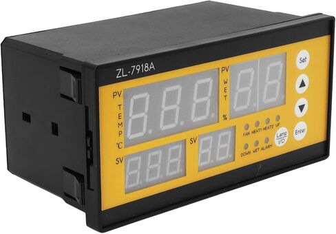 حاضنة درجة حرارة الرطوبة مستشعر LED LED وحدة تحكم اللغة الإنجليزية الخاصة للحاضنة in Saudi Arabia